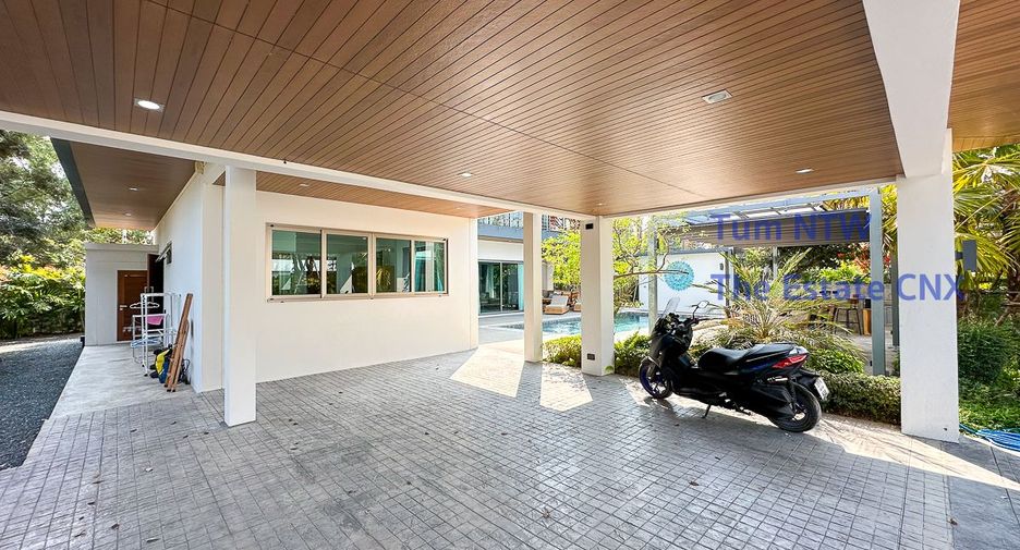 Villa zum Kauf mit 3 Zimmer in Hang Dong, Chiang Mai
