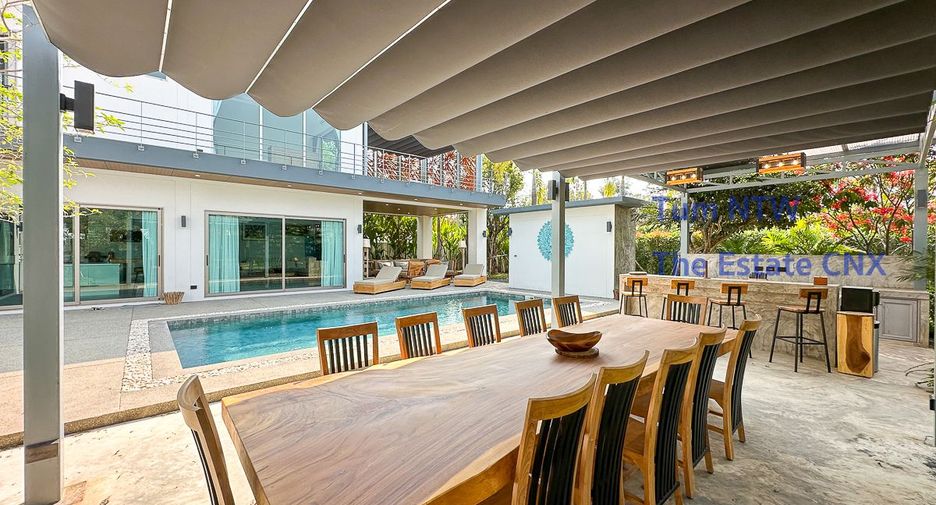 Villa zum Kauf mit 3 Zimmer in Hang Dong, Chiang Mai