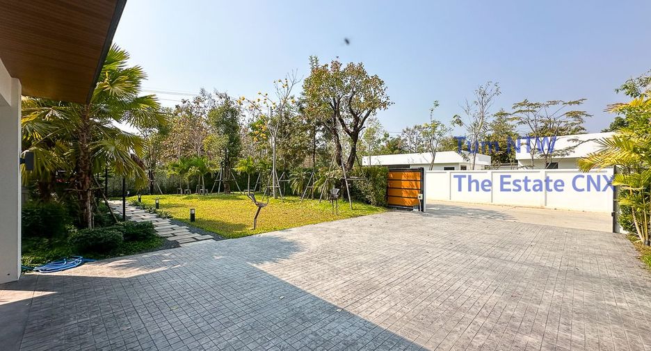 Villa zum Kauf mit 3 Zimmer in Hang Dong, Chiang Mai