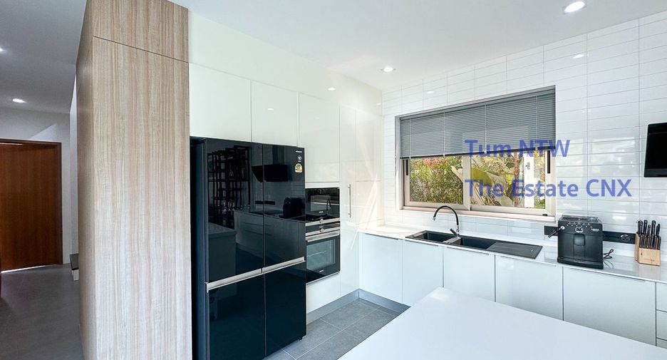 Villa zum Kauf mit 3 Zimmer in Hang Dong, Chiang Mai