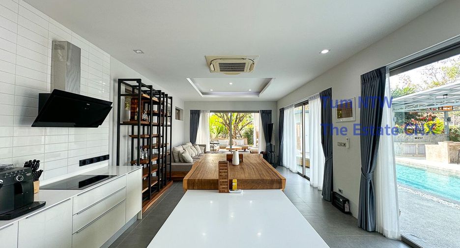 Villa zum Kauf mit 3 Zimmer in Hang Dong, Chiang Mai