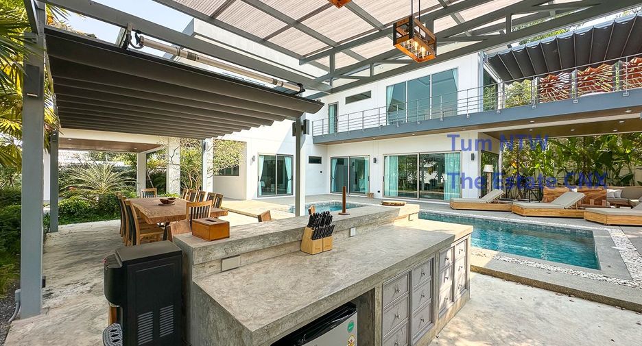 Villa zum Kauf mit 3 Zimmer in Hang Dong, Chiang Mai