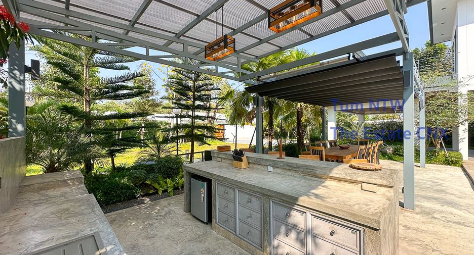Villa zum Kauf mit 3 Zimmer in Hang Dong, Chiang Mai