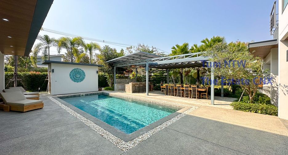 Villa zum Kauf mit 3 Zimmer in Hang Dong, Chiang Mai