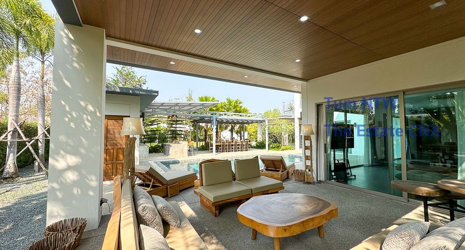 Villa zum Kauf mit 3 Zimmer in Hang Dong, Chiang Mai
