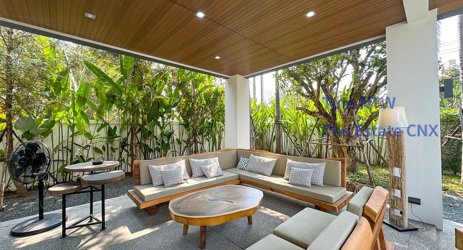 Villa zum Kauf mit 3 Zimmer in Hang Dong, Chiang Mai