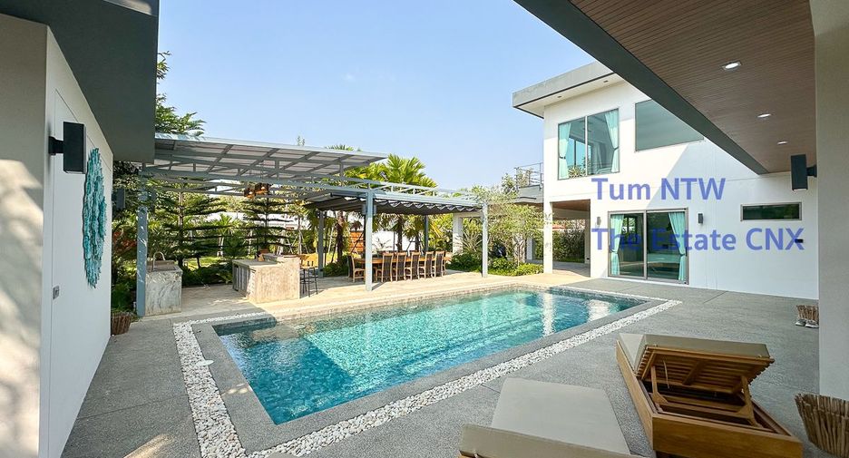 Villa zum Kauf mit 3 Zimmer in Hang Dong, Chiang Mai
