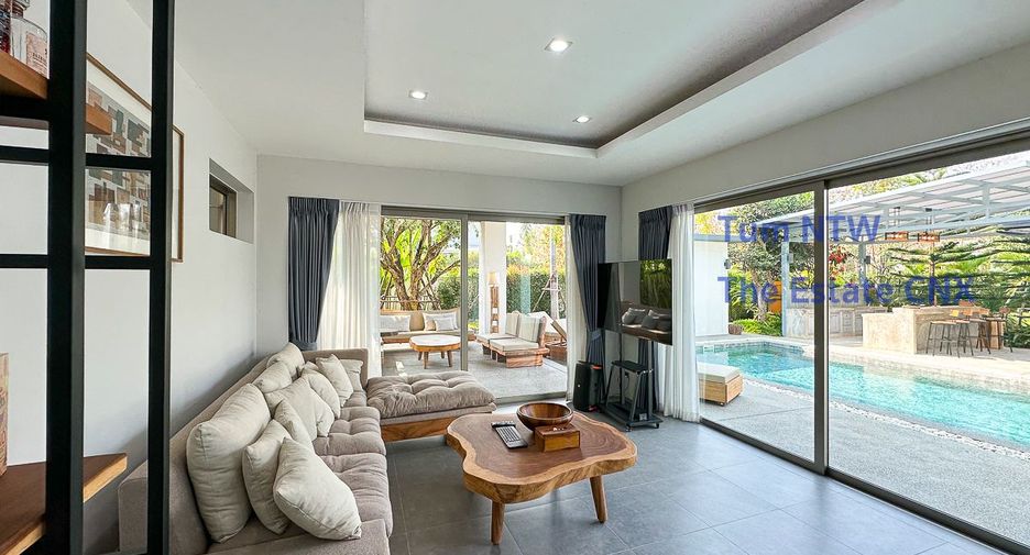 Villa zum Kauf mit 3 Zimmer in Hang Dong, Chiang Mai