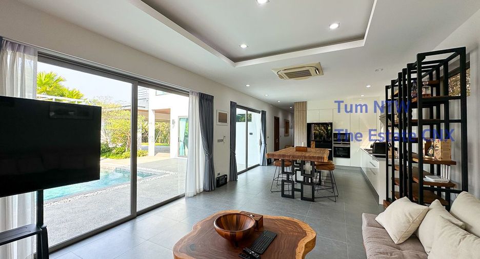 Villa zum Kauf mit 3 Zimmer in Hang Dong, Chiang Mai