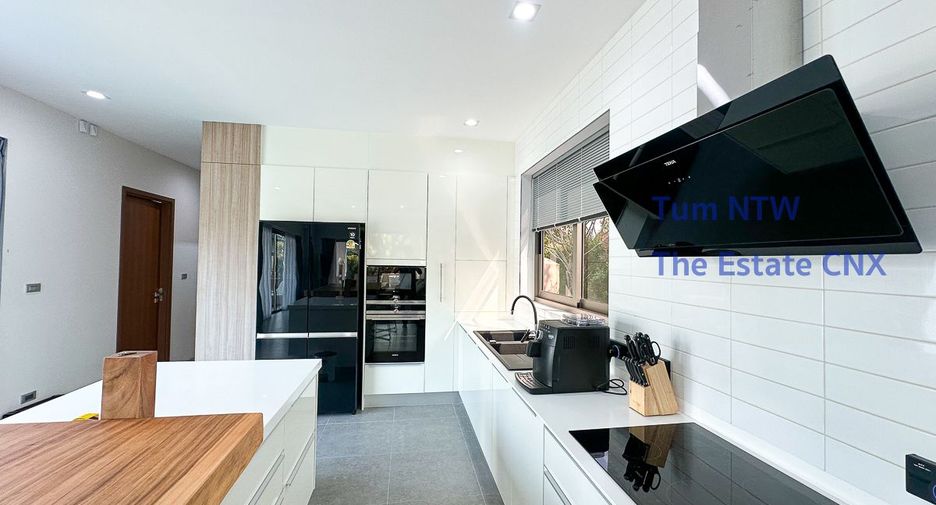 Villa zum Kauf mit 3 Zimmer in Hang Dong, Chiang Mai