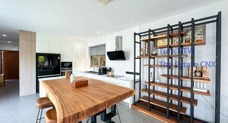 Villa zum Kauf mit 3 Zimmer in Hang Dong, Chiang Mai