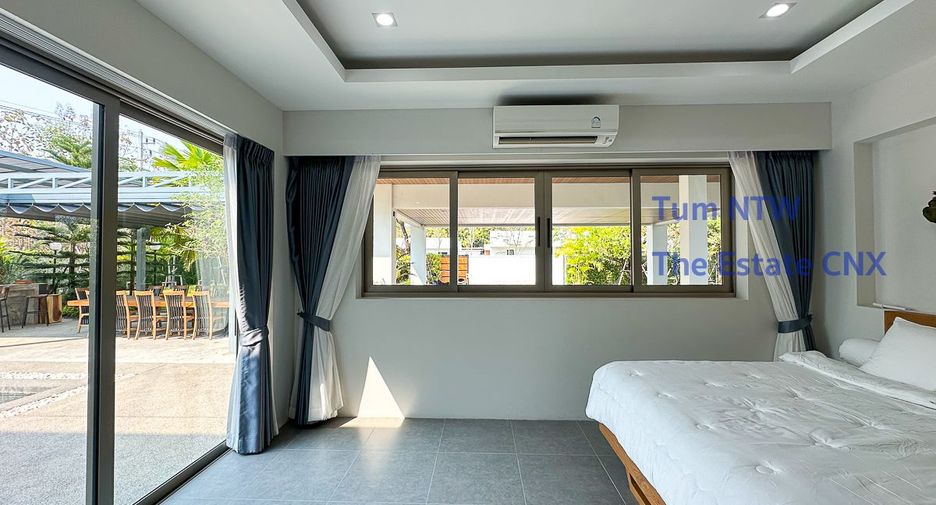 Villa zum Kauf mit 3 Zimmer in Hang Dong, Chiang Mai