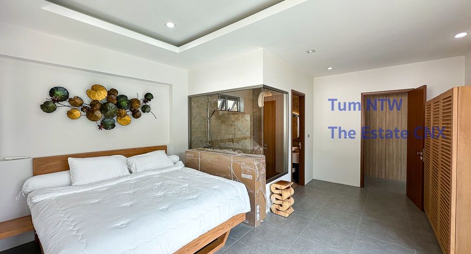 Villa zum Kauf mit 3 Zimmer in Hang Dong, Chiang Mai