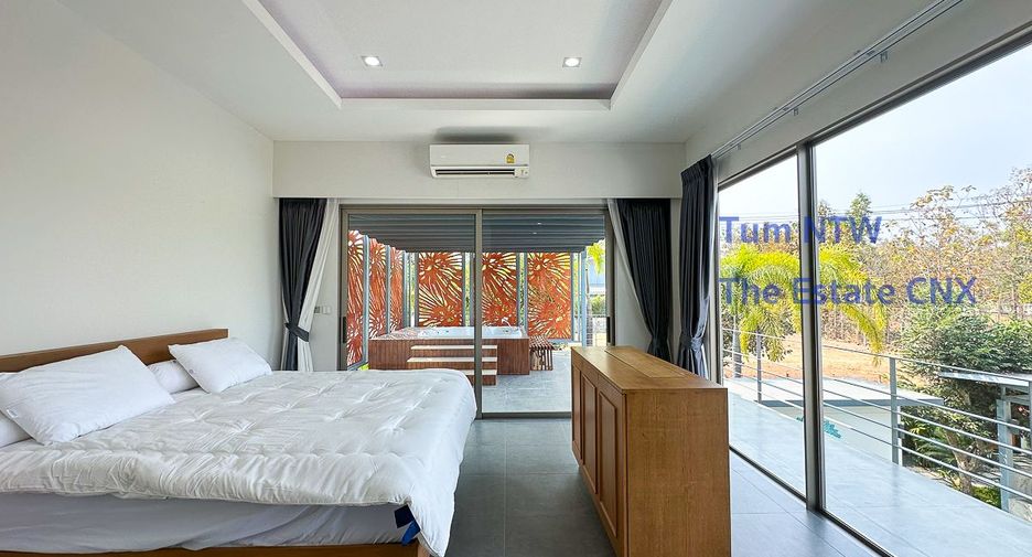 Villa zum Kauf mit 3 Zimmer in Hang Dong, Chiang Mai
