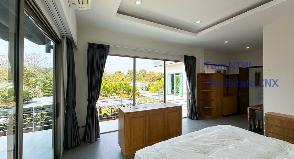 Villa zum Kauf mit 3 Zimmer in Hang Dong, Chiang Mai