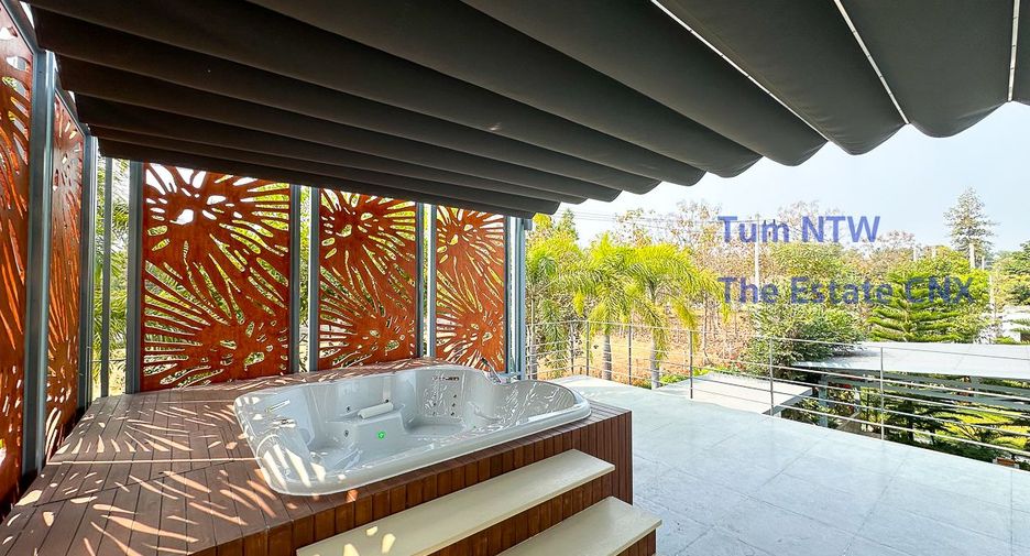Villa zum Kauf mit 3 Zimmer in Hang Dong, Chiang Mai