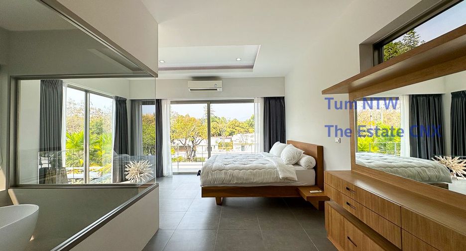Villa zum Kauf mit 3 Zimmer in Hang Dong, Chiang Mai