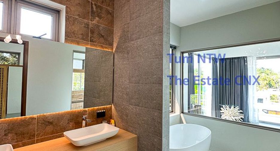Villa zum Kauf mit 3 Zimmer in Hang Dong, Chiang Mai