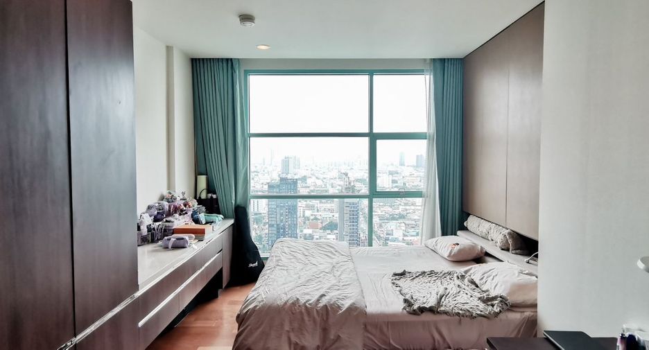 Condo en alquiler de 2 habitaciones en Bang Kho Laem, Bangkok