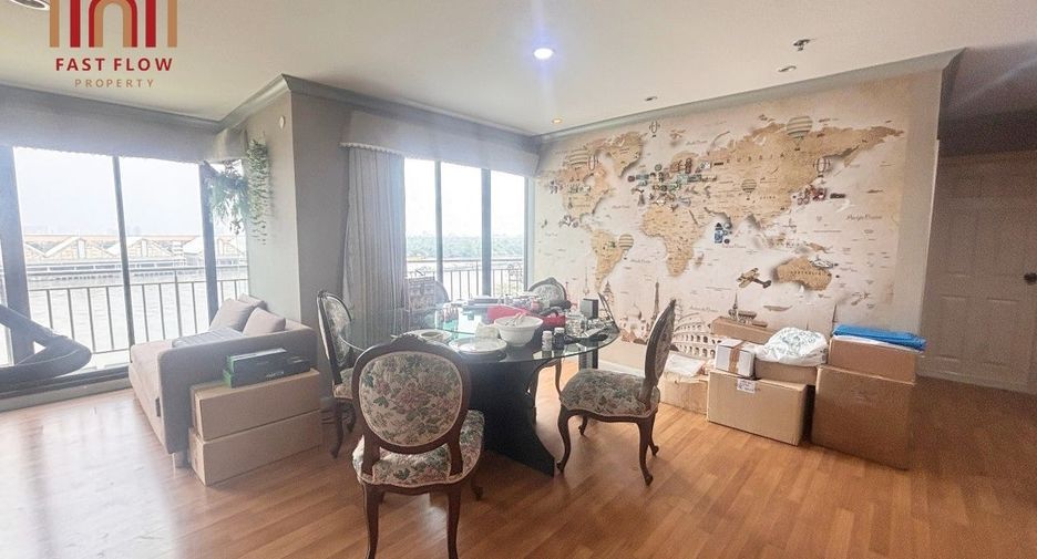 For sale 4 bedrooms condo in Yan Nawa, Bangkok