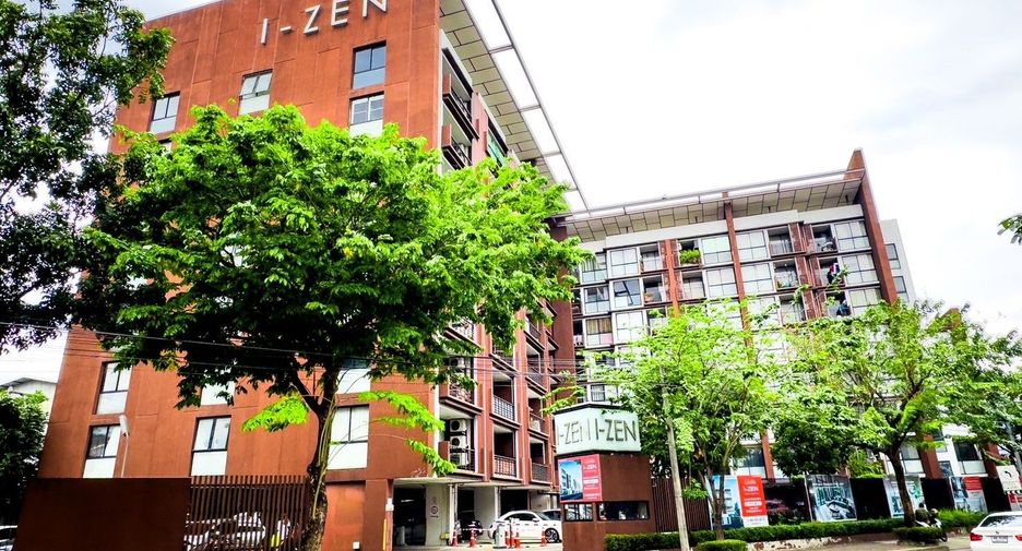 À vendre 1 chambre condo à Lat Phrao, Bangkok