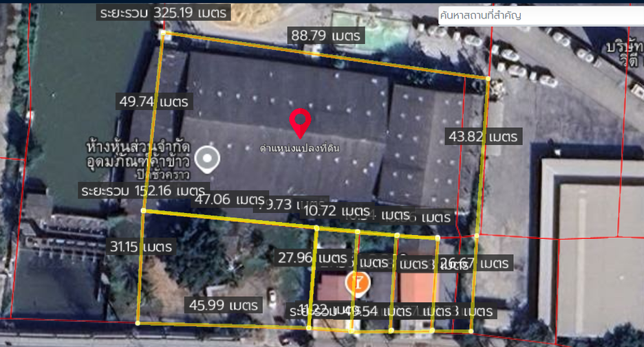 À vendre entrepôt à Phra Pradaeng, Samut Prakan