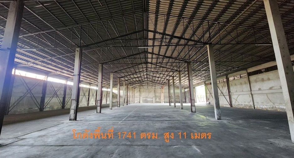 À vendre entrepôt à Phra Pradaeng, Samut Prakan