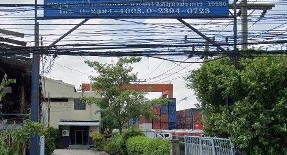 À vendre entrepôt à Phra Pradaeng, Samut Prakan
