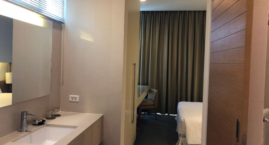 À louer 1 chambre condo à Bang Kho Laem, Bangkok