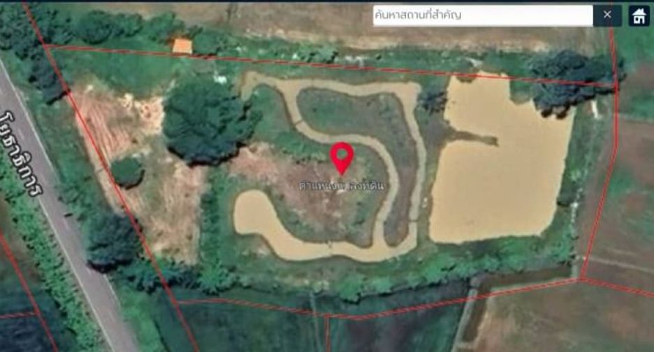 Terreno en venta en Pak Phli, Nakhon Nayok