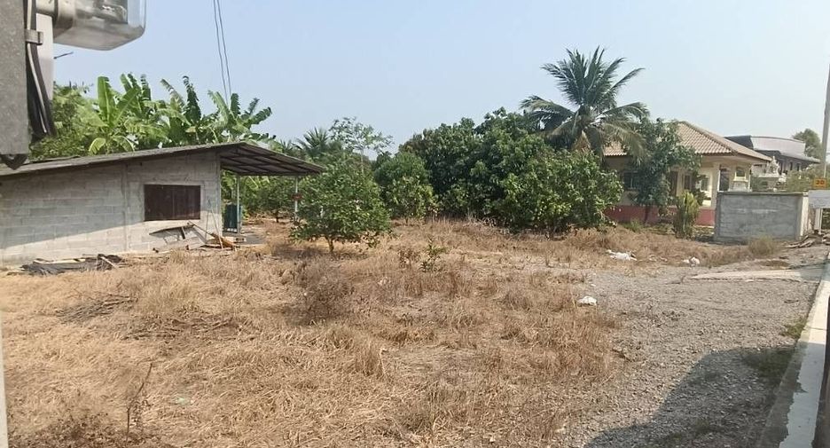 Terreno en venta en Krathum Baen, Samut Sakhon