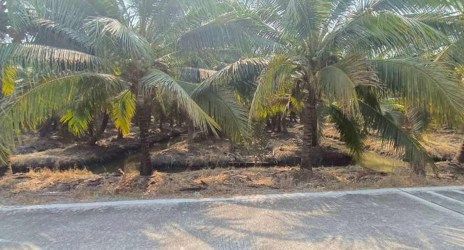 Terreno en venta en Krathum Baen, Samut Sakhon