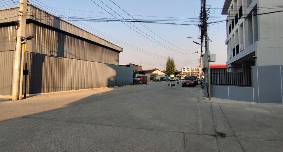 For sale land in Phasi Charoen, Bangkok