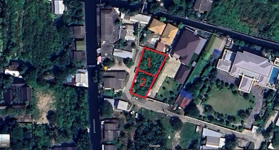 For sale land in Phasi Charoen, Bangkok