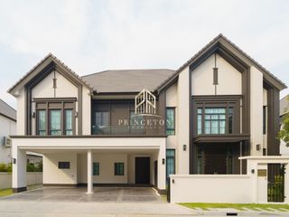 For rent and for sale 5 bed house in Bang Phli, Samut Prakan