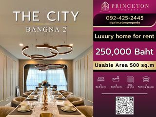 For rent and for sale 5 bed house in Bang Phli, Samut Prakan