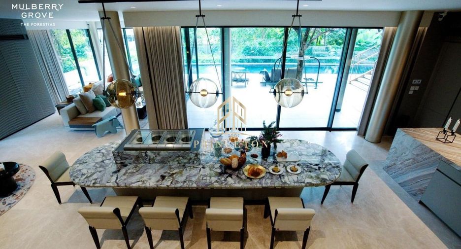 For sale 6 bedrooms house in Bang Phli, Samut Prakan