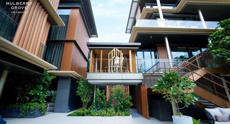For sale 6 bedrooms house in Bang Phli, Samut Prakan