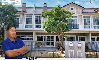 For rent 2 bed townhouse in Prawet, Bangkok