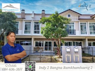 For rent 2 Beds townhouse in Prawet, Bangkok