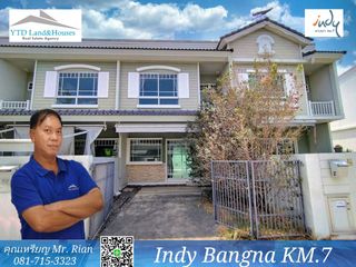 For rent 2 bed townhouse in Bang Phli, Samut Prakan