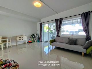 For rent 2 bed townhouse in Bang Phli, Samut Prakan