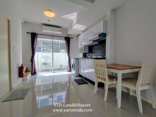 For rent 2 bed townhouse in Bang Phli, Samut Prakan