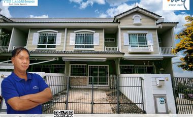For rent 2 bedrooms townhouse in Bang Phli, Samut Prakan
