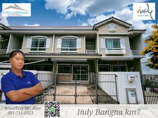 Casa adosada en alquiler de 2 habitaciones en Bang Phli, Samut Prakan