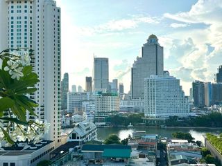 For sale 2 bedrooms condo in Khlong San, Bangkok