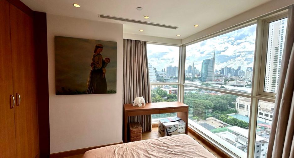 For sale 2 bedrooms condo in Khlong San, Bangkok