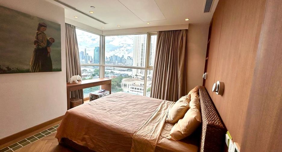 For sale 2 bedrooms condo in Khlong San, Bangkok