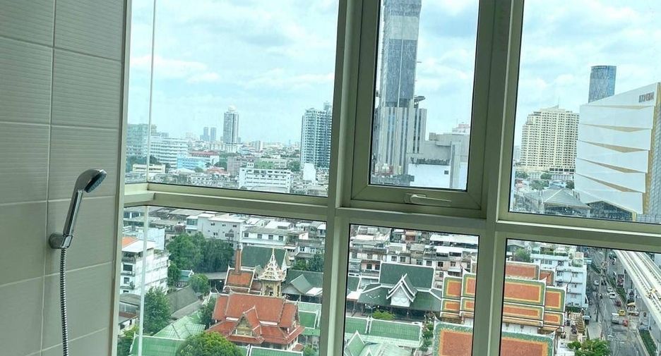 For rent and for sale 2 bedrooms condo in Khlong San, Bangkok