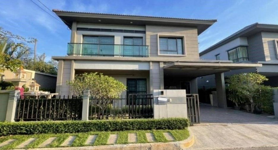 For sale 4 bed house in Mueang Nonthaburi, Nonthaburi